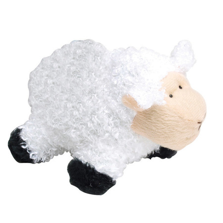 DIGGERS Dog Toy Sheep Plush A08849